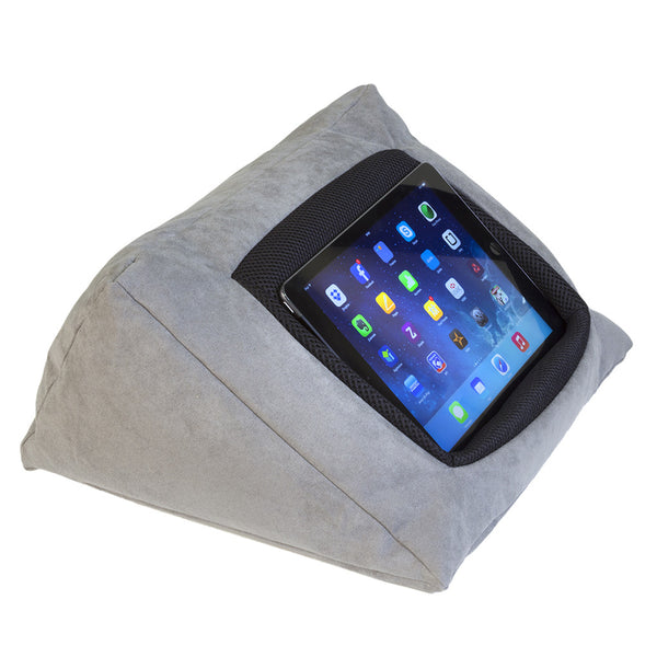 iCushion Silk Tablet & iPad Stand – Storm Grey
